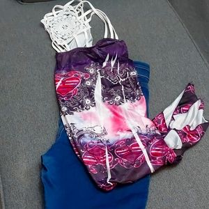 Flowy 2X T-Strap Tunic